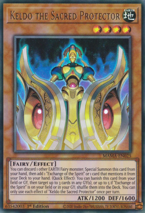 Keldo the Sacred Protector [MAMA-EN025] Ultra Rare | Galaxy Games LLC