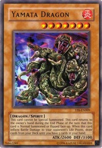 Yamata Dragon [TP6-EN009] Rare | Galaxy Games LLC