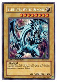 Blue-Eyes White Dragon [FL1-EN001] Secret Rare | Galaxy Games LLC