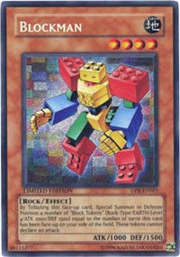 Blockman [DPK-ENSE1] Secret Rare | Galaxy Games LLC