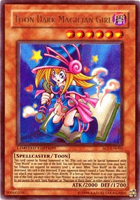 Toon Dark Magician Girl [SP2-EN002] Ultra Rare | Galaxy Games LLC