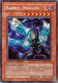 Barrel Dragon [MC1-EN002] Secret Rare | Galaxy Games LLC