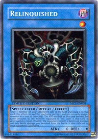 Relinquished [MC1-EN003] Secret Rare | Galaxy Games LLC