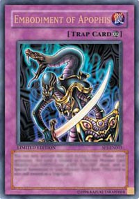 Embodiment of Apophis [SP1-EN003] Ultra Rare | Galaxy Games LLC