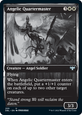 Angelic Quartermaster [Innistrad: Double Feature] | Galaxy Games LLC