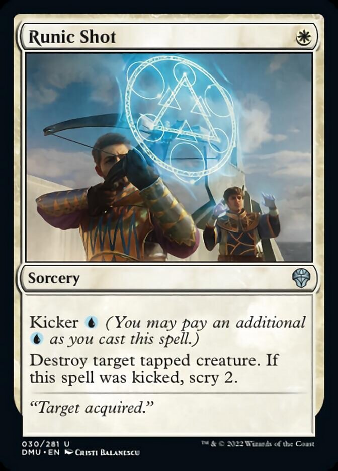 Runic Shot [Dominaria United] | Galaxy Games LLC