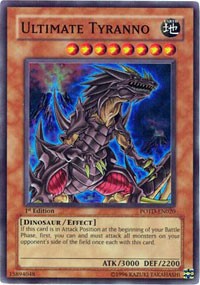 Ultimate Tyranno [POTD-EN020] Super Rare | Galaxy Games LLC