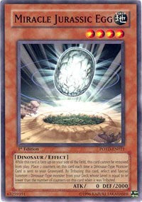 Miracle Jurassic Egg [POTD-EN021] Common | Galaxy Games LLC