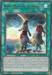 Winds Over the Ice Barrier [SDFC-EN027] Ultra Rare | Galaxy Games LLC