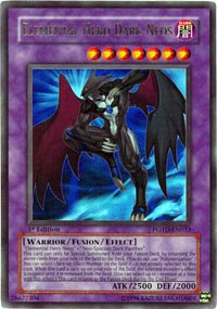 Elemental Hero Dark Neos [POTD-EN033] Ultra Rare | Galaxy Games LLC