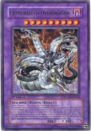 Chimeratech Overdragon [POTD-EN034] Ultra Rare | Galaxy Games LLC