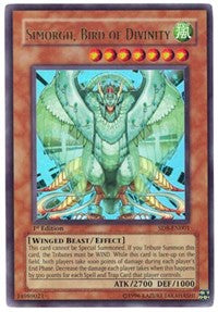 Simorgh, Bird of Divinity [SD8-EN001] Ultra Rare | Galaxy Games LLC