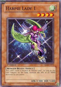 Harpie Lady 1 [SD8-EN013] Common | Galaxy Games LLC