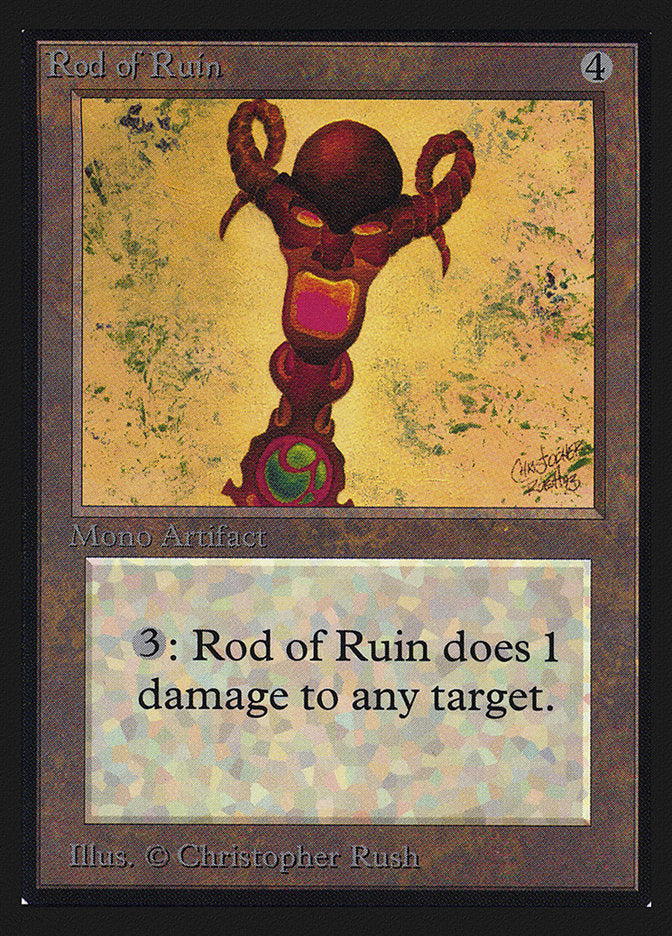 Rod of Ruin [International Collectors' Edition] | Galaxy Games LLC