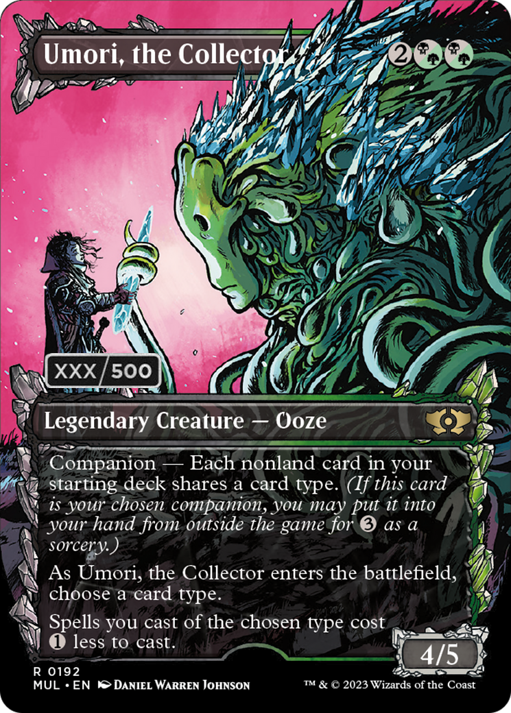 Umori, the Collector (Serialized) [Multiverse Legends] | Galaxy Games LLC