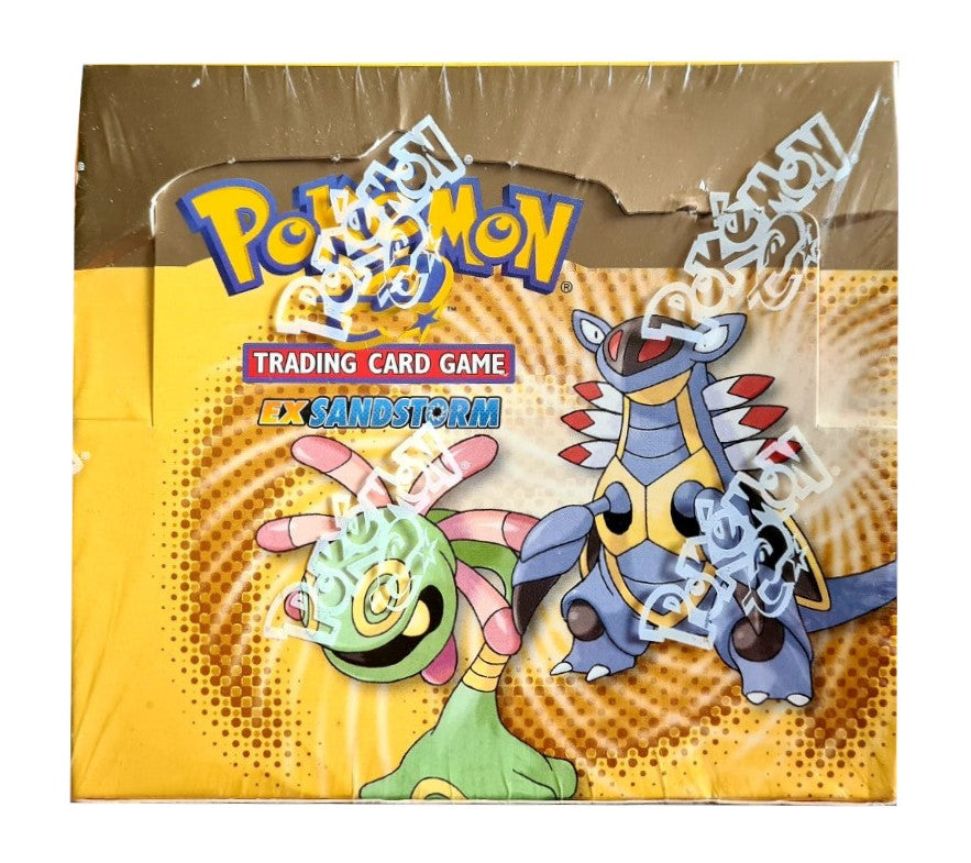 EX: Sandstorm - Booster Box | Galaxy Games LLC
