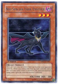 Neo-Spacian Dark Panther [DP03-EN007] Rare | Galaxy Games LLC