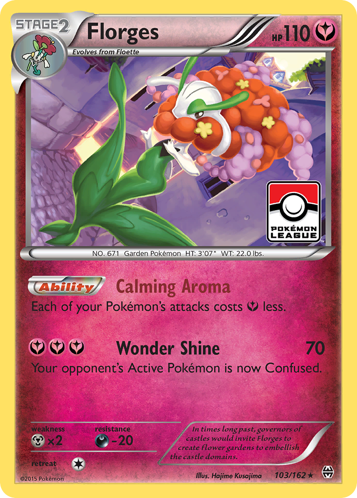 Florges (103/162) [XY: BREAKthrough] | Galaxy Games LLC