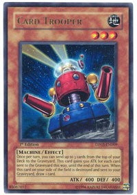 Card Trooper [DP03-EN009] Ultra Rare | Galaxy Games LLC