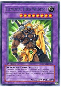 Elemental Hero Wildedge [DP03-EN010] Rare | Galaxy Games LLC