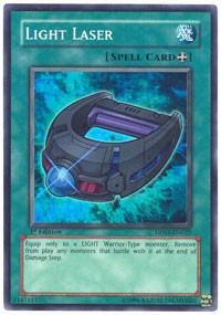 Light Laser [DP03-EN025] Super Rare | Galaxy Games LLC