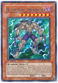 Destiny Hero - Dreadmaster [DP05-EN004] Rare | Galaxy Games LLC