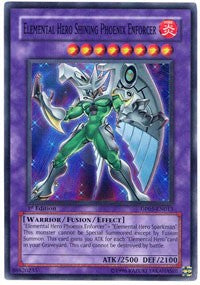 Elemental Hero Shining Phoenix Enforcer [DP05-EN013] Super Rare | Galaxy Games LLC