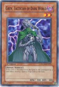Gren, Tactician of Dark World [STON-EN019] Common | Galaxy Games LLC
