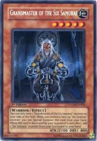 Grandmaster of the Six Samurai [STON-EN000] Secret Rare | Galaxy Games LLC