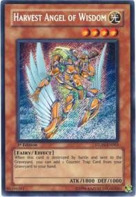 Harvest Angel of Wisdom [STON-EN063] Secret Rare | Galaxy Games LLC
