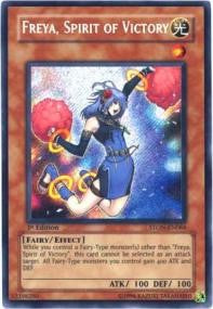 Freya, Spirit of Victory [STON-EN064] Secret Rare | Galaxy Games LLC