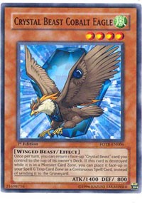 Crystal Beast Cobalt Eagle [FOTB-EN006] Common | Galaxy Games LLC