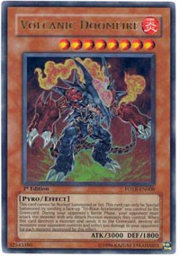 Volcanic Doomfire [FOTB-EN008] Ultra Rare | Galaxy Games LLC