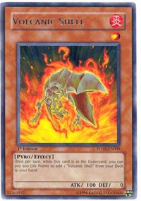 Volcanic Shell [FOTB-EN009] Rare | Galaxy Games LLC