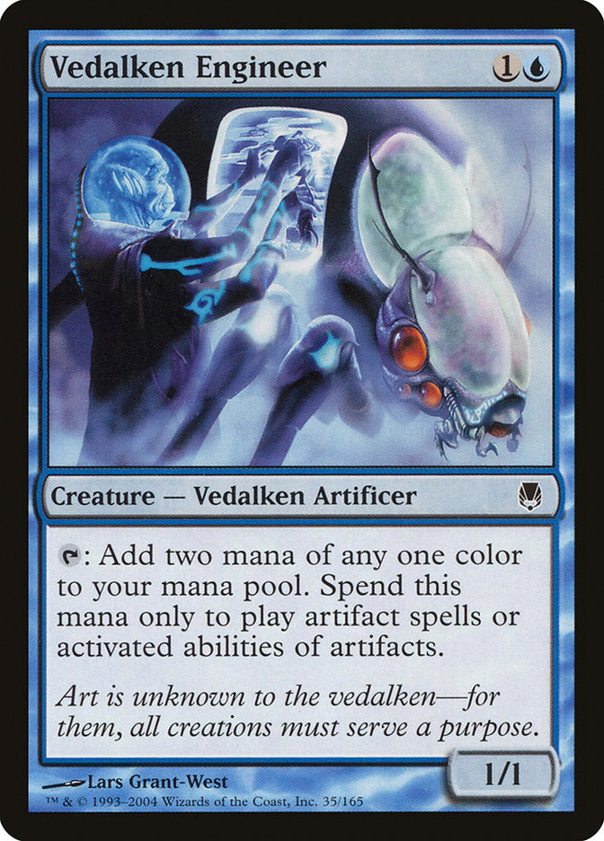 Vedalken Engineer [Darksteel] | Galaxy Games LLC