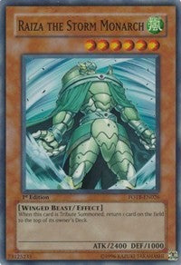 Raiza the Storm Monarch [FOTB-EN026] Super Rare | Galaxy Games LLC