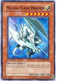 Magna-Slash Dragon [FOTB-EN029] Common | Galaxy Games LLC