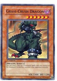 Gravi-Crush Dragon [FOTB-EN030] Common | Galaxy Games LLC