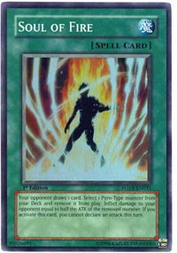 Soul of Fire [FOTB-EN031] Super Rare | Galaxy Games LLC