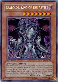 Diabolos, King of the Abyss [FOTB-EN061] Secret Rare | Galaxy Games LLC