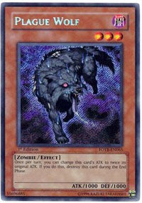 Plague Wolf [FOTB-EN065] Secret Rare | Galaxy Games LLC