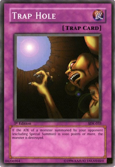 Trap Hole [SDK-033] Common | Galaxy Games LLC