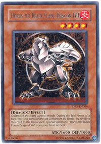 Horus the Black Flame Dragon LV4 [DR3-EN006] Rare | Galaxy Games LLC