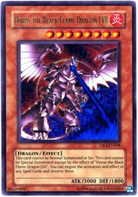 Horus the Black Flame Dragon LV8 [DR3-EN008] Ultra Rare | Galaxy Games LLC