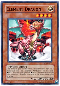 Element Dragon [DR3-EN023] Common | Galaxy Games LLC