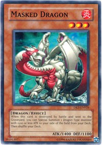 Masked Dragon [DR3-EN026] Common | Galaxy Games LLC