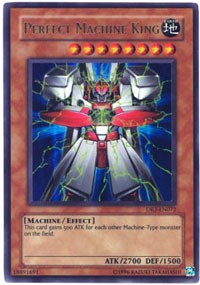 Perfect Machine King [DR3-EN072] Ultra Rare | Galaxy Games LLC