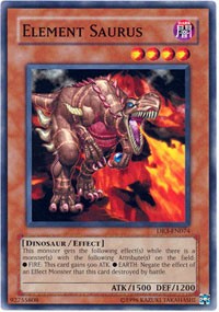 Element Saurus [DR3-EN074] Common | Galaxy Games LLC