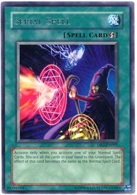 Serial Spell [DR3-EN097] Rare | Galaxy Games LLC