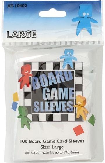 Arcane Tinman - Board Game Sleeves: Non-Glare - Large | Galaxy Games LLC